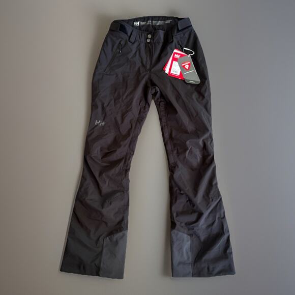 Helly Hansen Legendary Men's Insulated Bib Pant, Black, Large - Picture 1 of 3